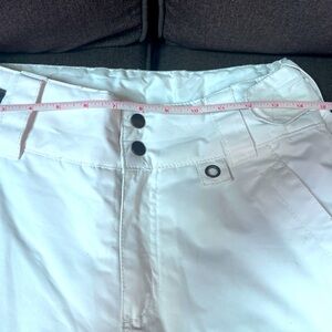 Women’s Small Arctix Snow Pants (White)